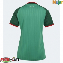 Camiseta Argelia Visitante Equipación para mujer Mundial 2026 manga corta
